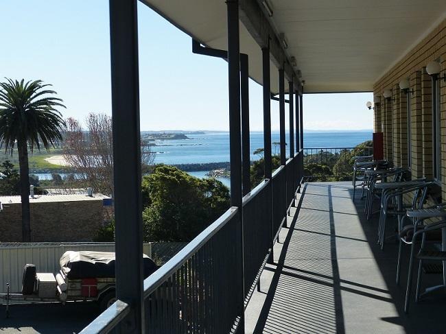 Coastal Comfort Motel Narooma Eksteriør billede
