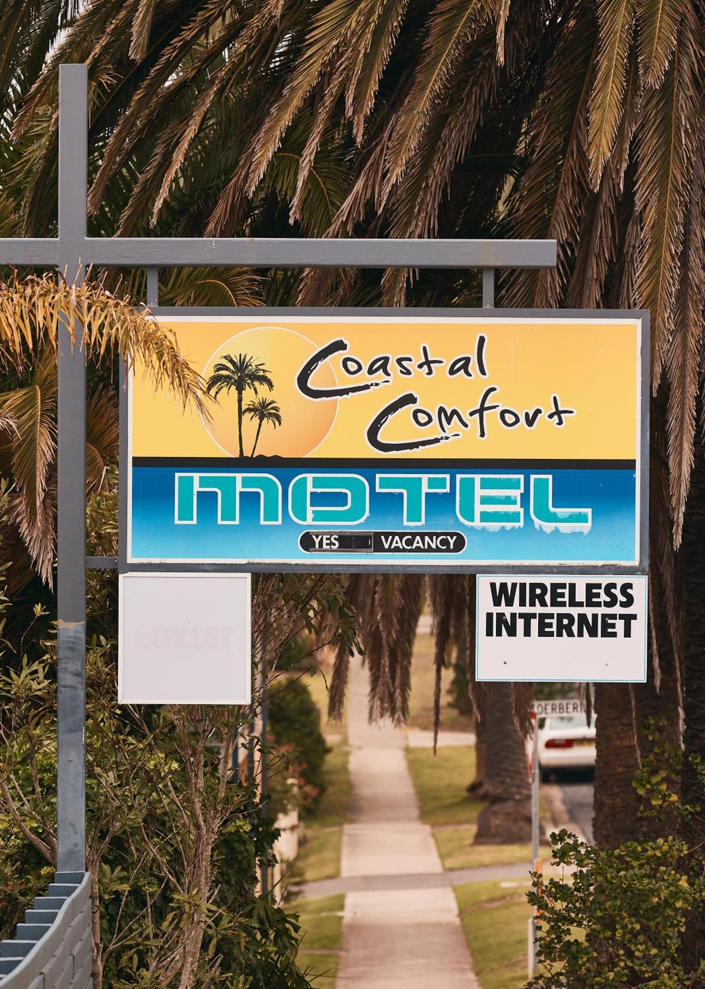 Coastal Comfort Motel Narooma Eksteriør billede