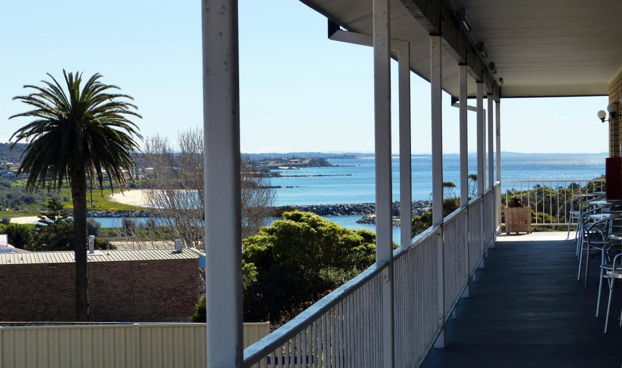 Coastal Comfort Motel Narooma Eksteriør billede