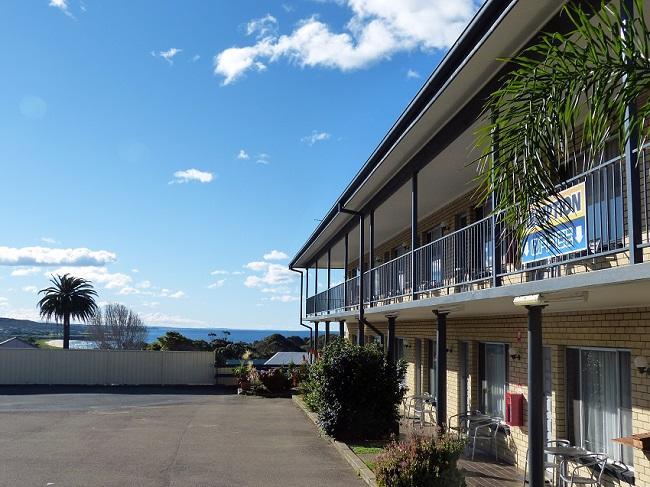 Coastal Comfort Motel Narooma Værelse billede