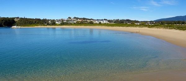 Coastal Comfort Motel Narooma Eksteriør billede