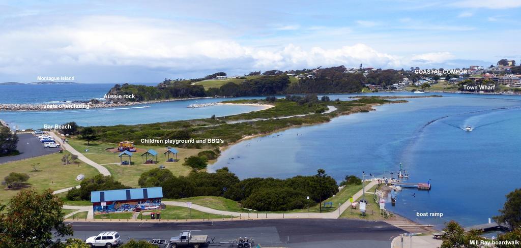 Coastal Comfort Motel Narooma Eksteriør billede